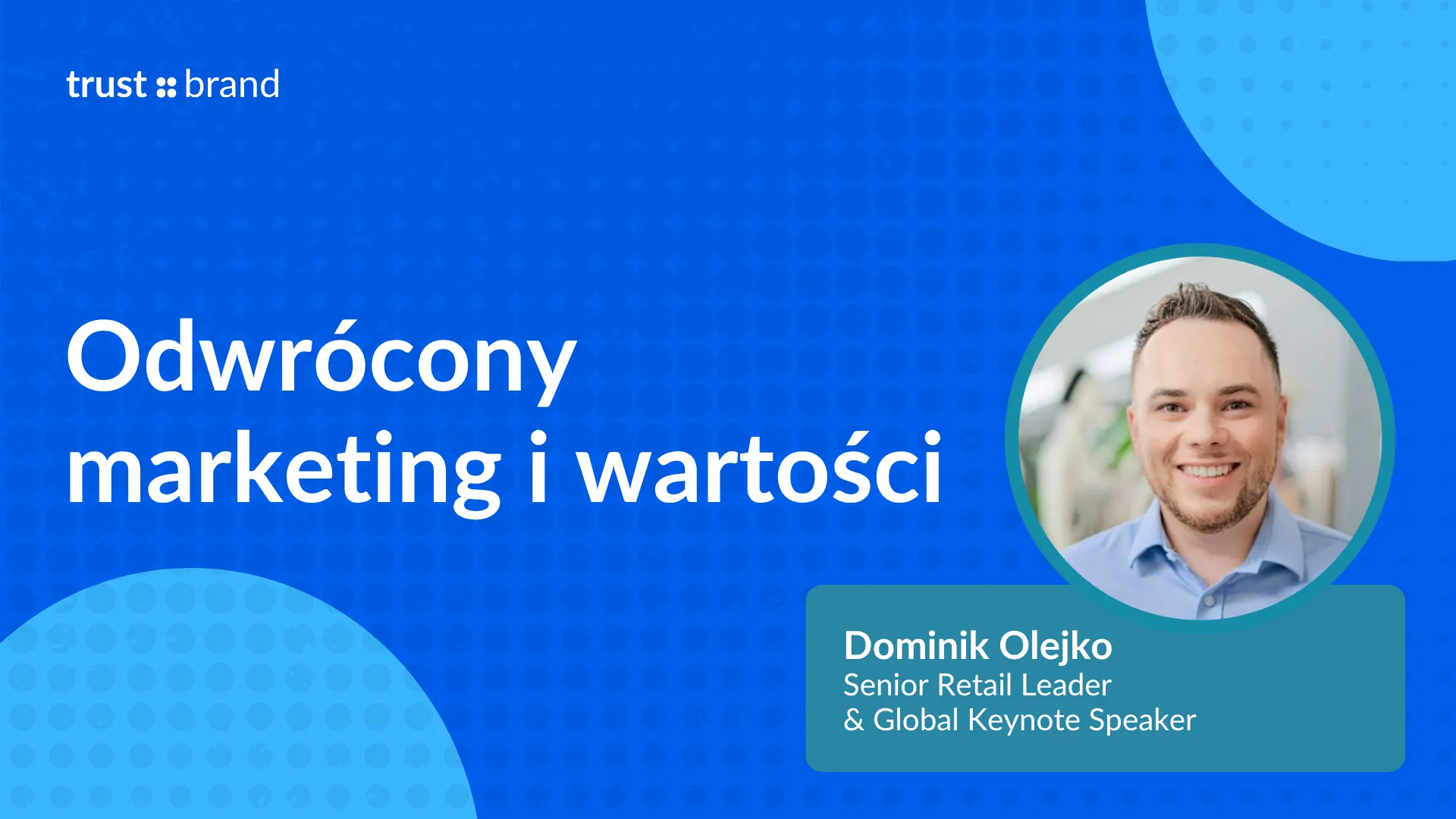 O odwróconym marketingu i wartościach