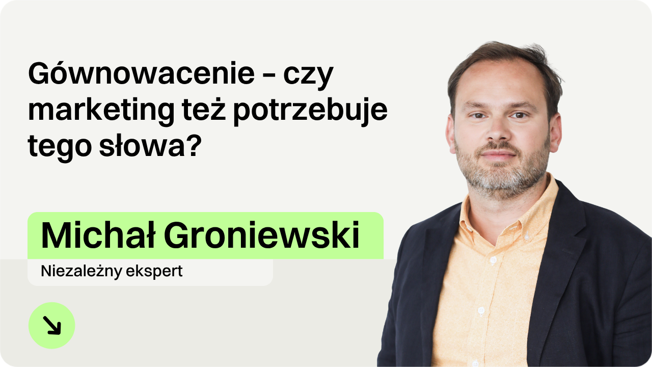 Gównowacenie - czy marketing też potrzebuje tego słowa?